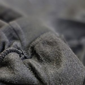 بلوز دورس مشکی نوشته گلدوزی- مانتو پاتریس رشت