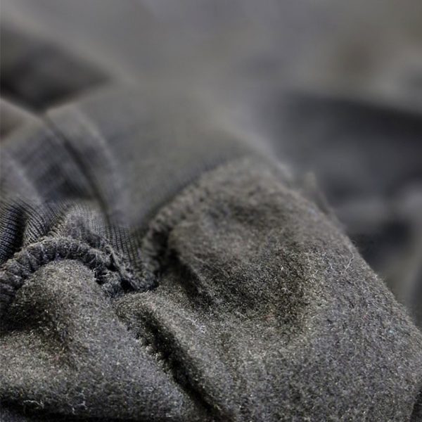 بلوز دورس مشکی نوشته گلدوزی- مانتو پاتریس رشت