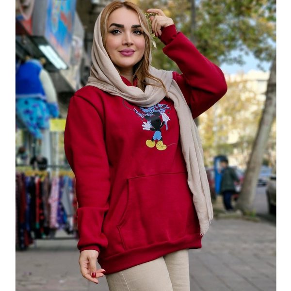 هودی چاپ میکی موس - مانتو پاتریس رشت