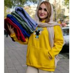 هودی چاپ میکی موس - مانتو پاتریس رشت