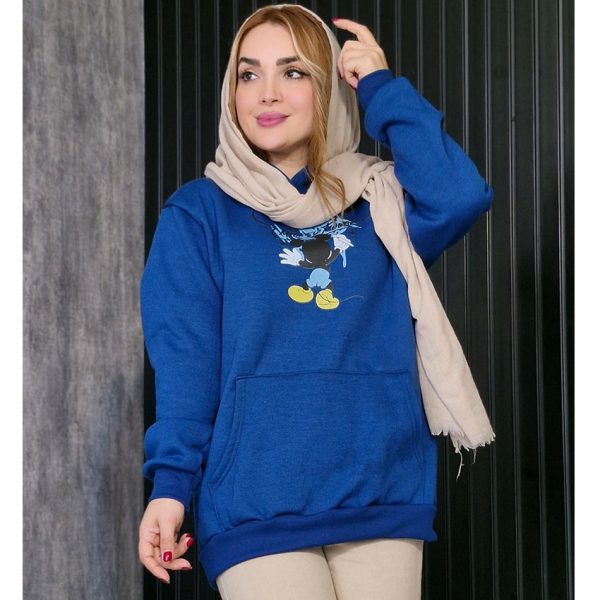 هودی چاپ میکی موس - مانتو پاتریس رشت