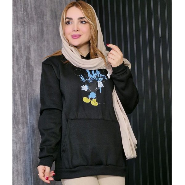هودی چاپ میکی موس - مانتو پاتریس رشت