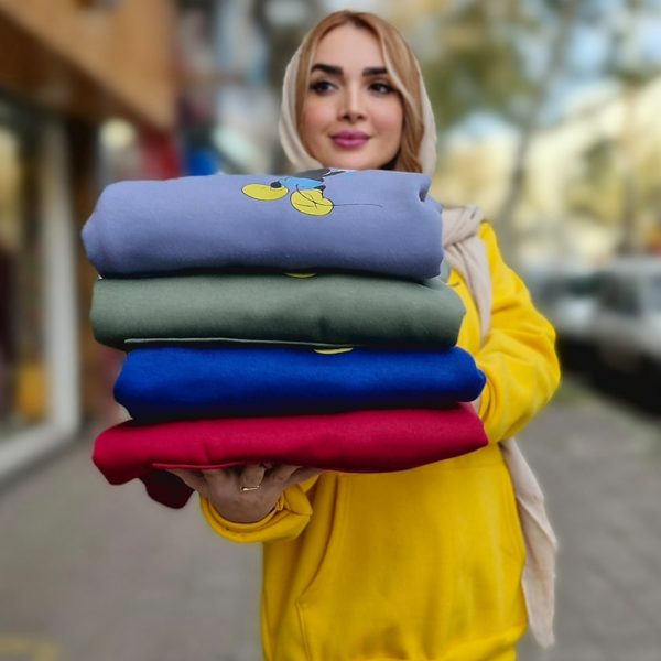 هودی چاپ میکی موس - مانتو پاتریس رشت