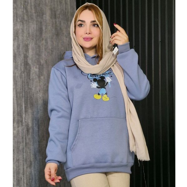 هودی چاپ میکی موس - مانتو پاتریس رشت