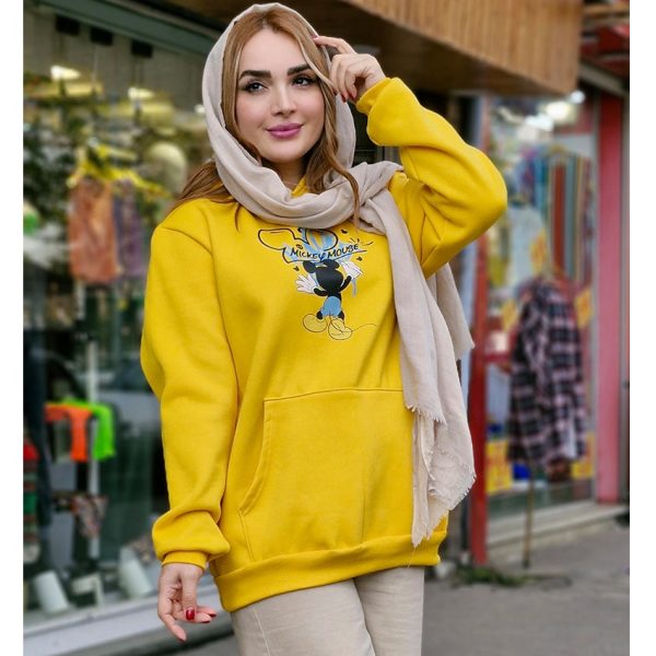 هودی چاپ میکی موس - مانتو پاتریس رشت
