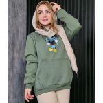 هودی چاپ میکی موس - مانتو پاتریس رشت