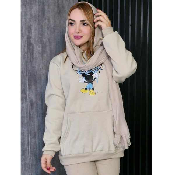 هودی چاپ میکی موس - مانتو پاتریس رشت