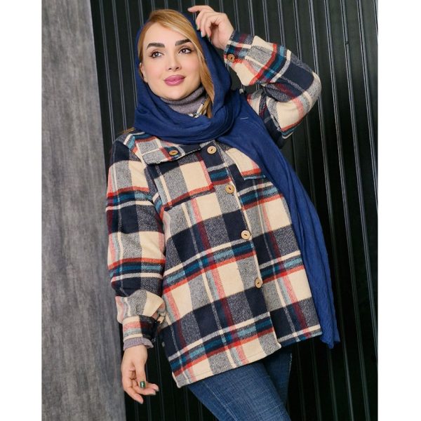 شکت فوتر جیب دار - مانتو پاتریس رشت