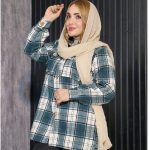 شکت فوتر جلو جیب- مانتو پاتریس رشت
