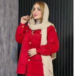 شکت فوتر جلو جیب- مانتو پاتریس رشت