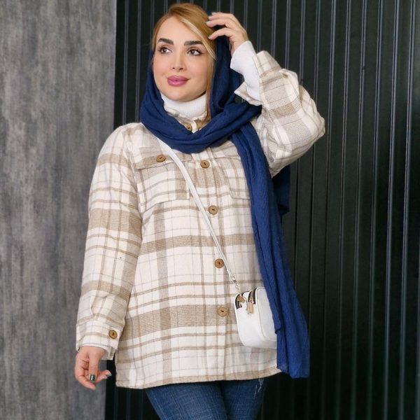 شکت فوتر جیب دار - مانتو پاتریس رشت