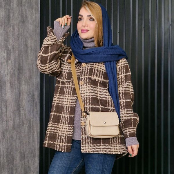 شکت فوتر جیب دار - مانتو پاتریس رشت