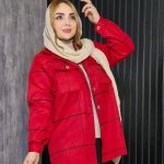 شکت فوتر جلو جیب- مانتو پاتریس رشت