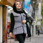 پافر سیلیکونی 4 جیب - مانتو پاتریس رشت