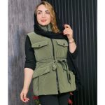 پافر سیلیکونی 4 جیب - مانتو پاتریس رشت