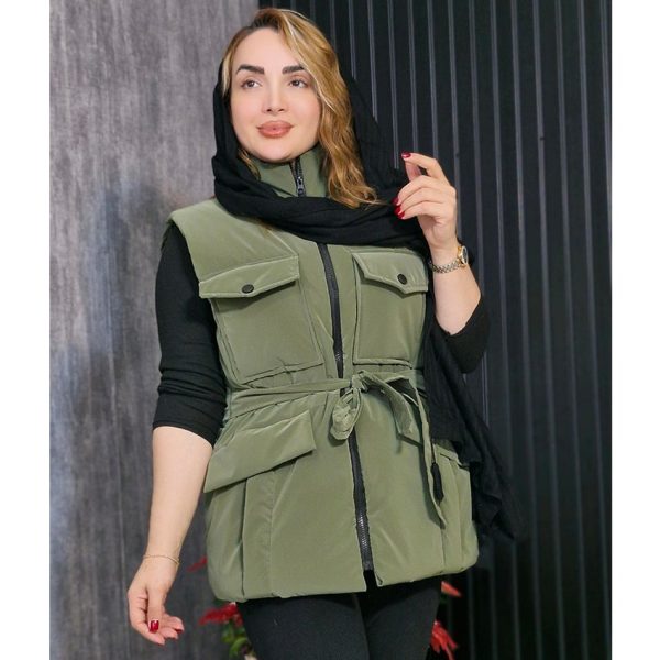 پافر سیلیکونی 4 جیب - مانتو پاتریس رشت