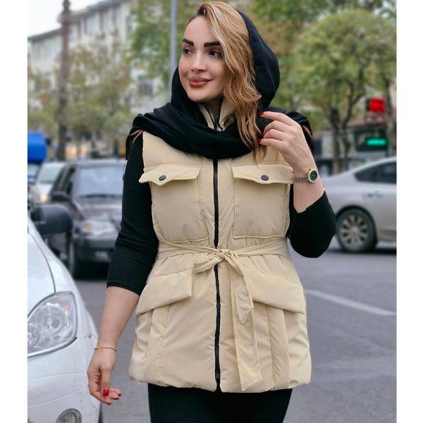 پافر سیلیکونی 4 جیب - مانتو پاتریس رشت