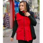 پافر سیلیکونی 4 جیب - مانتو پاتریس رشت