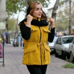 پافر سیلیکونی 4 جیب - مانتو پاتریس رشت