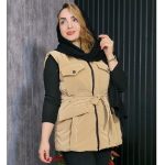 پافر سیلیکونی 4 جیب - مانتو پاتریس رشت