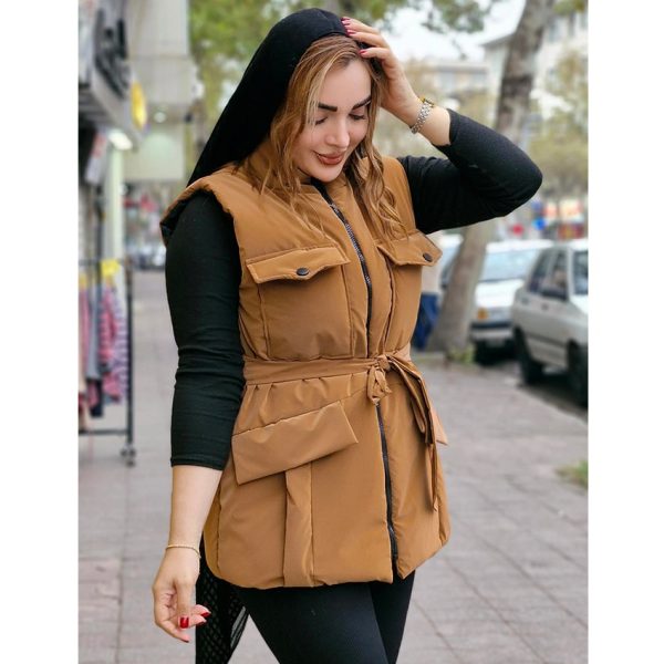 پافر سیلیکونی 4 جیب - مانتو پاتریس رشت