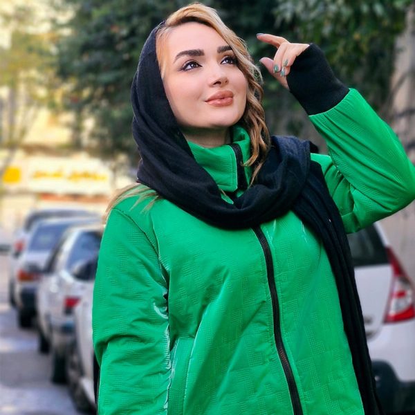 کاپشن کراپ سوزنی- مانتو پاتریس