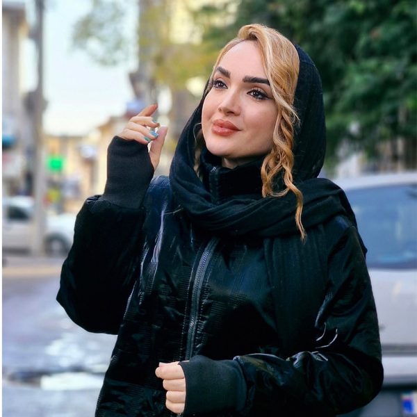 کاپشن کراپ سوزنی- مانتو پاتریس