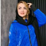 کاپشن کراپ سوزنی- مانتو پاتریس