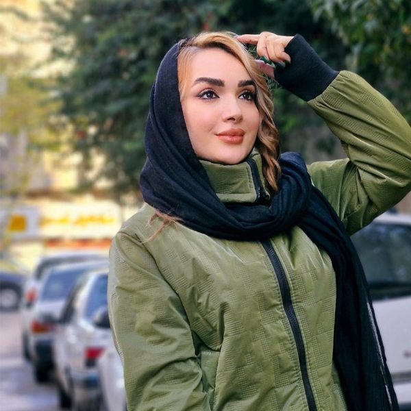 کاپشن کراپ سوزنی- مانتو پاتریس