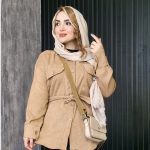 مانتو کبریتی حوله ای - مانتو پاتریس رشت