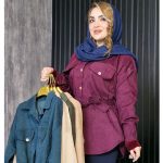 مانتو کبریتی حوله ای - مانتو پاتریس رشت