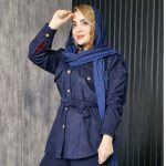 مانتو کبریتی حوله ای - مانتو پاتریس رشت