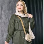 مانتو کبریتی حوله ای - مانتو پاتریس رشت