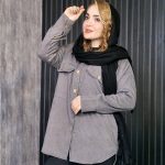 مانتو کبریتی حوله ای - مانتو پاتریس رشت