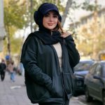 ست سویشرت و شلوار مشکی - مانتو پاتریس رشت