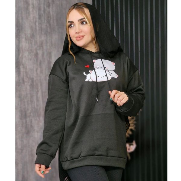 هودی دو گربه دورس - مانتو پاتریس رشت