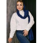 بلوز دورس کرکی نیم زیپ - مانتو پاتریس رشت