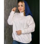 بلوز دورس کرکی نیم زیپ - مانتو پاتریس رشت