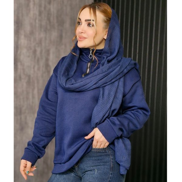 بلوز دورس کرکی نیم زیپ - مانتو پاتریس رشت