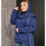 بلوز دورس کرکی نیم زیپ - مانتو پاتریس رشت