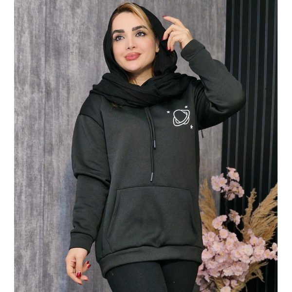 هودی چاپ زحل -مانتو پاتریس رشت