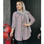 مانتو چهارخونه موهر - مانتو پاتریس رشت