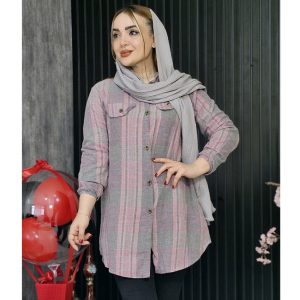 مانتو چهارخونه موهر - مانتو پاتریس رشت