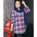 مانتو چهارخونه موهر - مانتو پاتریس رشت