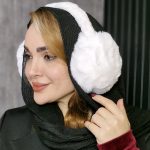 گوشگیر تاشو خز رنگی - مانتو پاتریس رشت