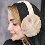 گوشگیر تاشو خز رنگی - مانتو پاتریس رشت