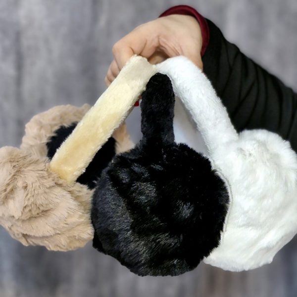 گوشگیر تاشو خز رنگی - مانتو پاتریس رشت