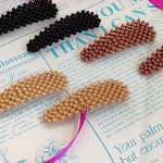 گیره مو مرواریدی رنگی - مانتو پاتریس رشت