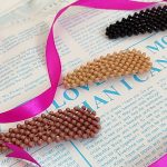 گیره مو مرواریدی رنگی - مانتو پاتریس رشت