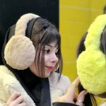 گوشگیر ساده تاشو - مانتو پاتریس رشت